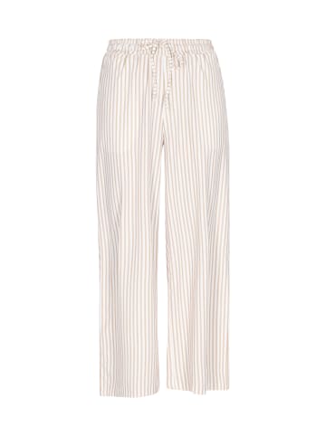 usha FESTIVAL Women Pants in white tan