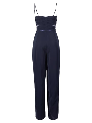 Vera Mont Jumpsuit mit V-Ausschnitt in Night Sky