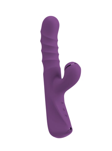 Javida Rabbitvibrator 3 Function Rabbit Vibrator in lila
