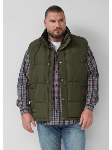 s.Oliver Outdoor-Weste in 7938_olivgrün