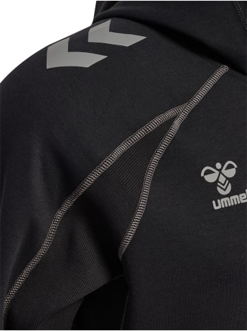 Hummel Kapuzenpullover Hmlmove Erwachsene in BLACK