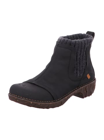 El Naturalista Chelsea Boots in Schwarz