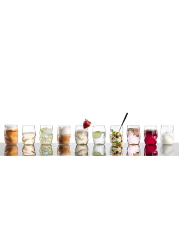 Eisch 2er Set Allroundbecher Unik in 300 ml in transparent