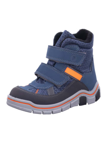 Ricosta Jungen Stiefel GABRIS in Blau