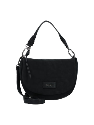 Gabor Lida Schultertasche S 25.5 cm in black