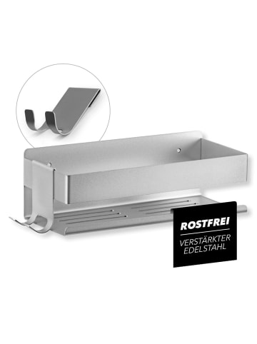 Benkstein Einzel-Duschorganizer silber Silber