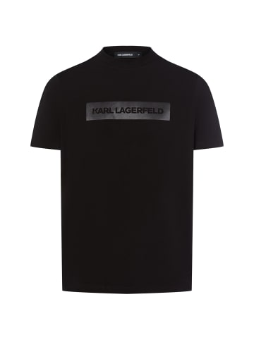 Karl Lagerfeld T-Shirt in schwarz