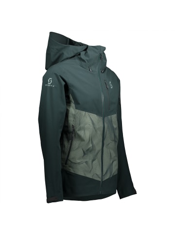 SCOTT M EXPLORAIR 3L JACKET in Grün