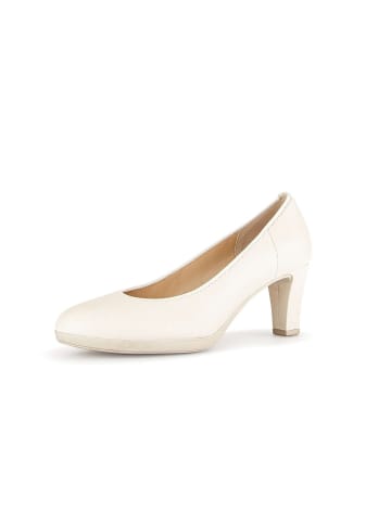 Gabor Fashion Plateau Pumps in beige