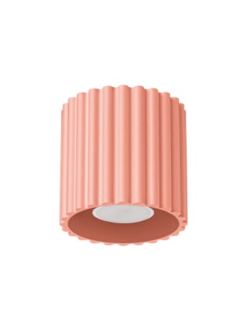 Nice Lamps Plafond ZORA 1 pink H 10 cm