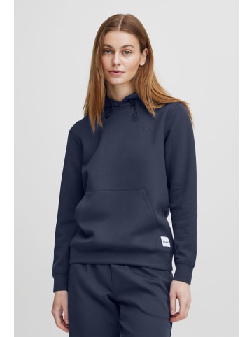 North Bend Sweatshirt NBTamina W Technical Hoody in Blau