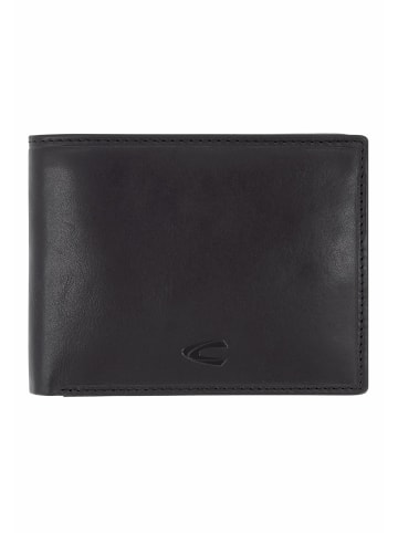 Camel Active COMO Geldbörse aus Leder in Schwarz