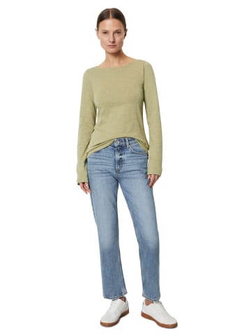 Marc O'Polo Longsleeve regular in steamed sage