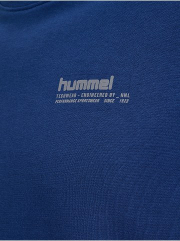 Hummel T-Shirt Reflektierend Logo Hmltech Fußball Herren in ESTATE BLUE