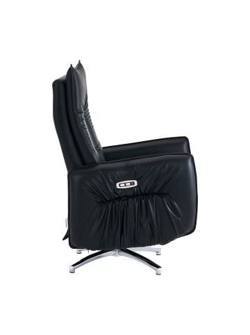Tphecda Fernsehsessel Elektrisch Verstellbar in Schwarz 79.5x72x109 cm