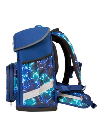 SCHOOL-MOOD Champion Pro Schulranzen-Set 7-teilig in Wolf