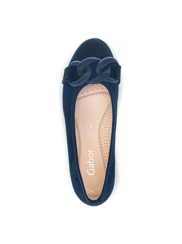 Gabor Comfort Ballerina  in Blau