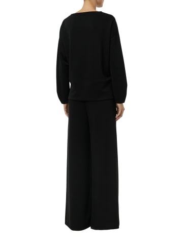 comma Shirt in schwarz