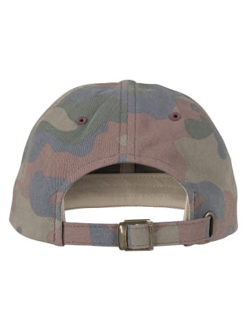  Flexfit Dad Caps - Classics in wood camo