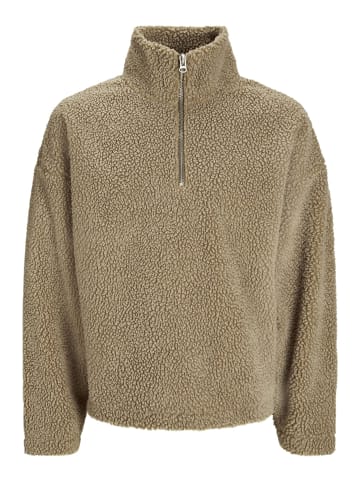 Jack & Jones Fleece Sweatshirt in Cornstalk
