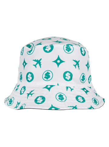 Cayler & Sons Cayler & Sons Accessoires L Voyage Reversible Bucket Hat in white/mc