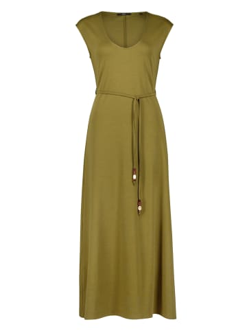 Zero  Maxikleid mit Gürtel in Fir Green