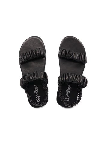 Flip Flop Sandale "gentle*sandal" in black