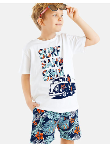 Denokids Set Tropic Surf in White