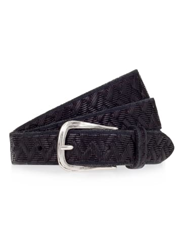 b.belt Gürtel Leder schwarz