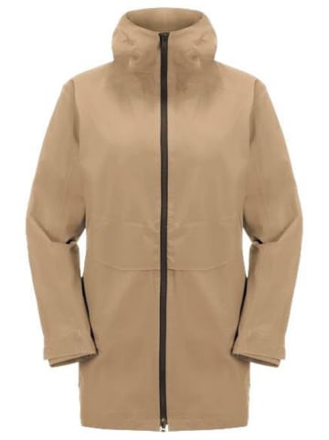 Jack Wolfskin Softshelljacke MAINKAI LONG JKT W in Beige