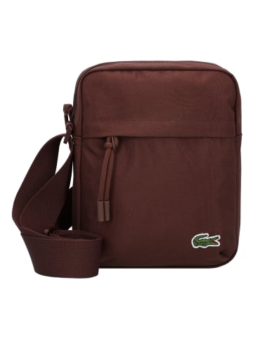 Lacoste Core Essentials Neocroc Umhängetasche 16.5 cm in puce