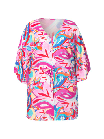 MIAMODA Bluse in hibiskuspink