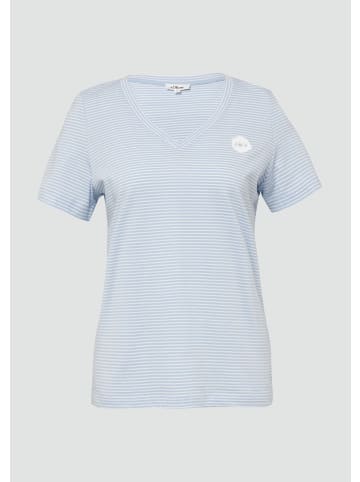 s.Oliver T-Shirt in 50G4_hellblau