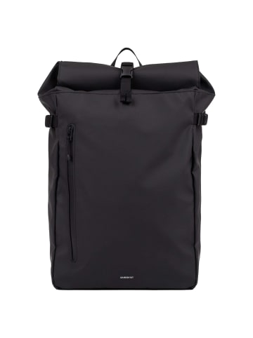 SANDQVIST Stream Slim Rolltop - Rucksack 16" 65 cm (black) in schwarz