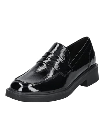 Högl Slipper in Schwarz Lack
