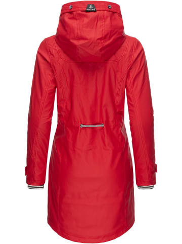 PEAK TIME  Regenjacke L60042 in Rot21