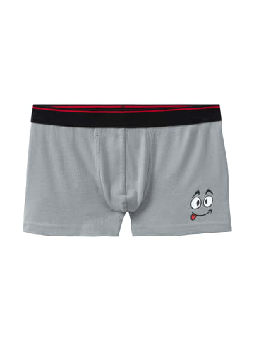 AUTHENTIC LE JOGGER Boxer in bedruckt / blau / grau