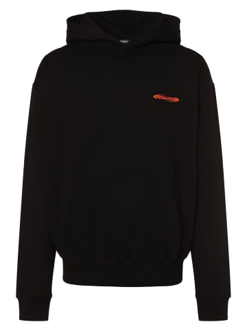 PEGADOR Kapuzenpullover in schwarz