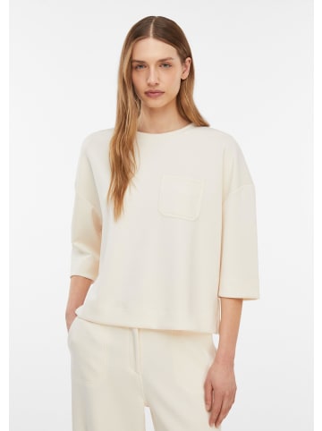 comma Sweatshirt in 0403_creme