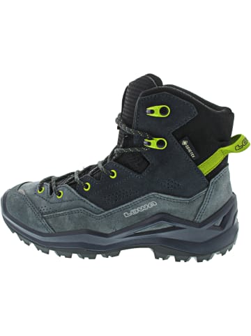 LOWA Wandax GTX Mid Jr Wanderstiefel Blau