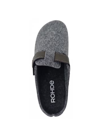 ROHDE Hausschuh Bari in Grau