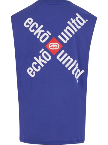 Ecko Unltd. Ecko Unltd. Tank-Tops in blue