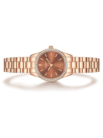 Glanzstücke München Uhr Lehel aus Edelstahl in roségold
