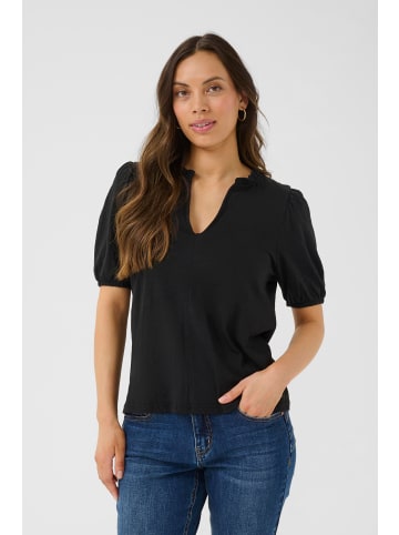 Cream T-shirt CRJanny Regular fit in Pitch Black