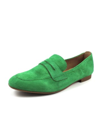 Gabor Fashion Slipper in grün
