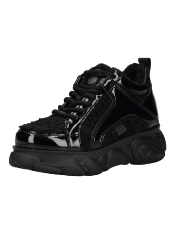 Buffalo Sneaker in Schwarz Lack