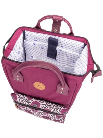 Cabaia Rucksack Adventurer Recycled Oxford Medium in Nice