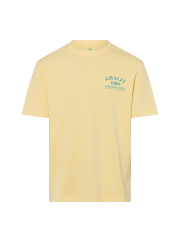 Nils Sundström T-Shirt in blau weiß - 0004