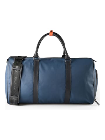 Valentino Dragonhawk Weekender Reisetasche 48 cm in blu-nero