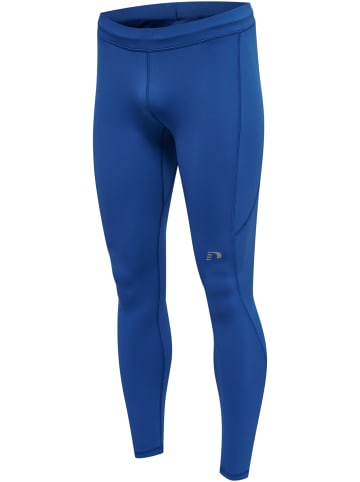 Newline Verstellbare Taille Leggings Reflektierend Logo Men's Core Herren in TRUE BLUE